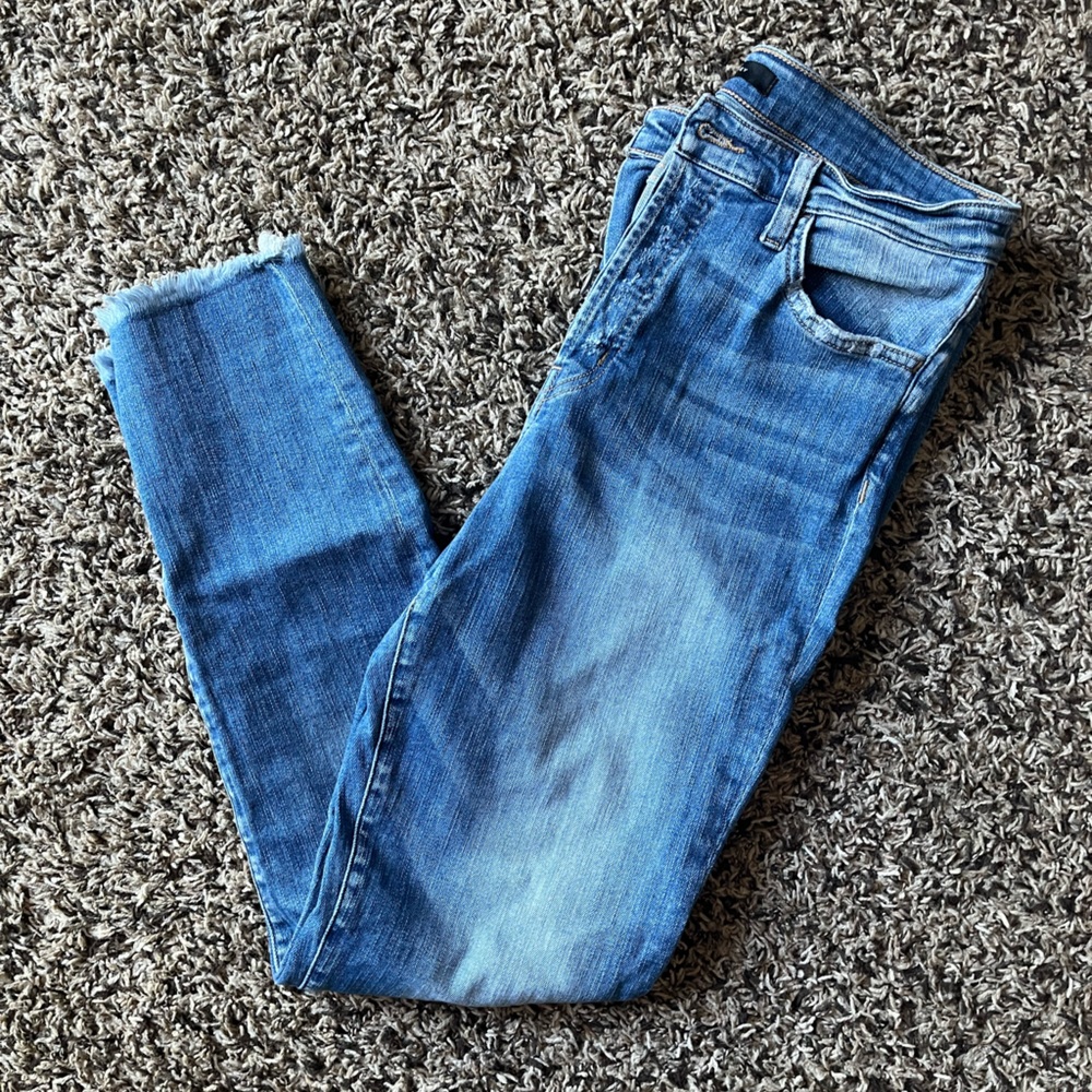 Flying Monkey high rise ankle skinny